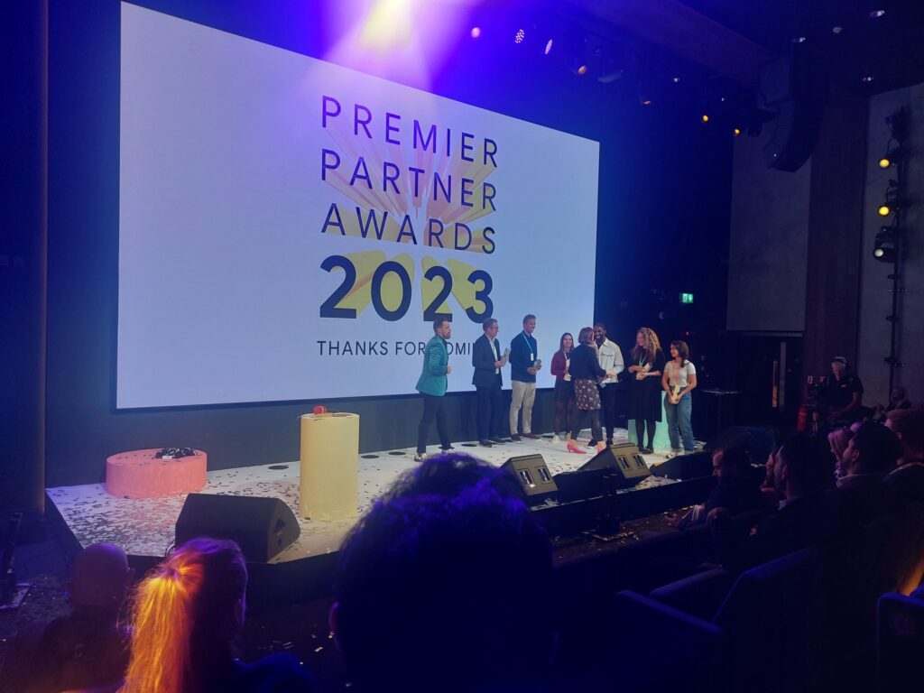 Studio Cappello ai Premier Partner Awards di Google Studio Cappello ai Premier Partner Awards di Google