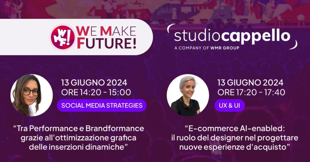 Studio Cappello al WMF 2024