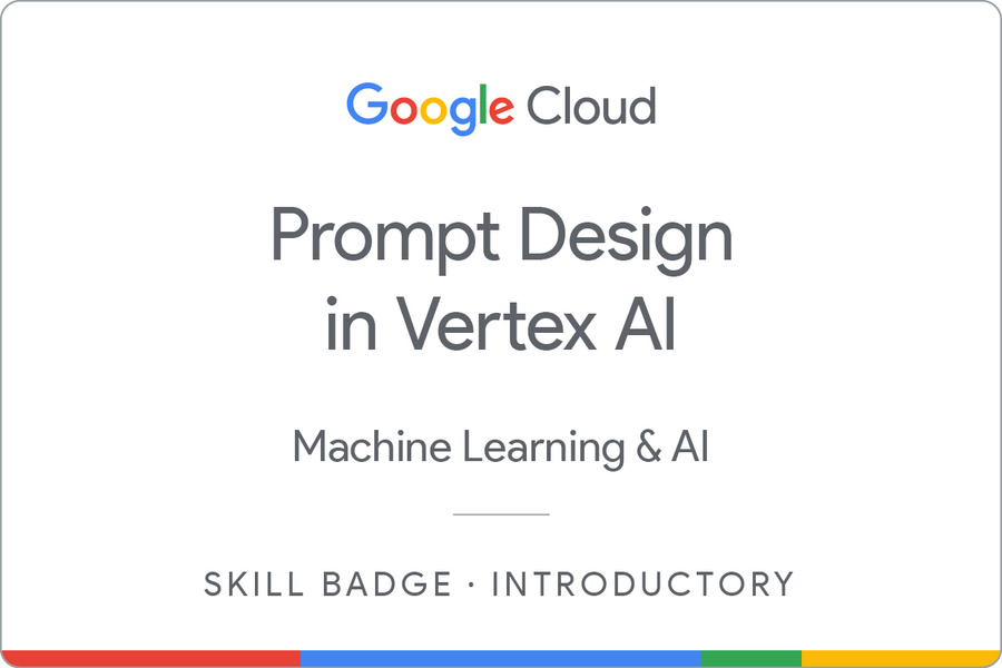 Prompt Desig in Vertex AI